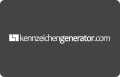 Kennzeichengenerator