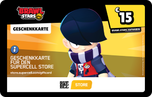 Brawl Stars Gift Card 15 €