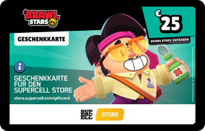 Brawl Stars Gift Card 25 €