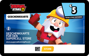 Brawl Stars Gift Card 5 €