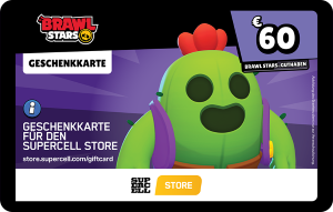Brawl Stars Gift Card 60 €