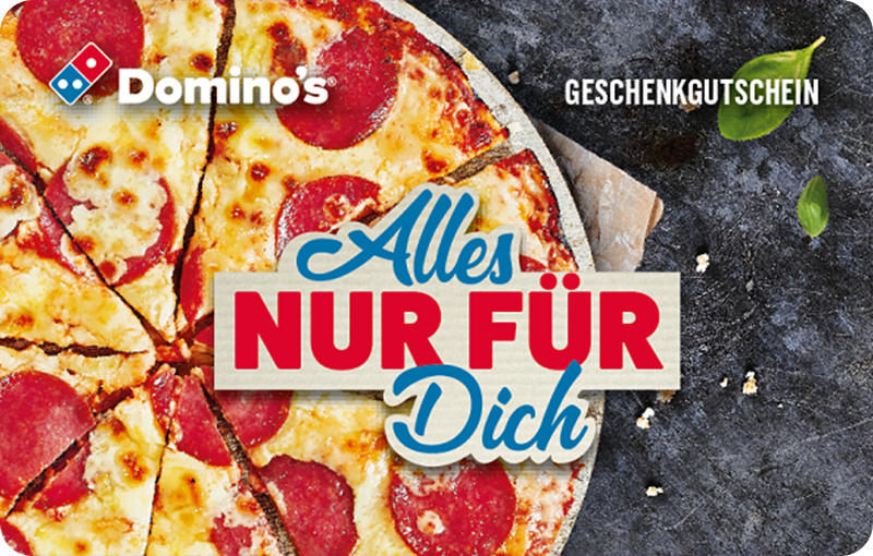 Dominos Gutschein kaufen
