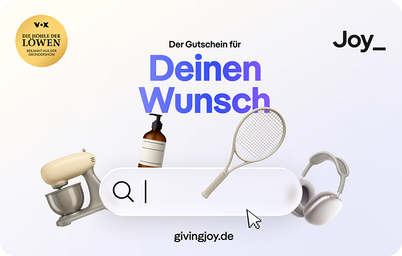 Joy_ Gutschein kaufen