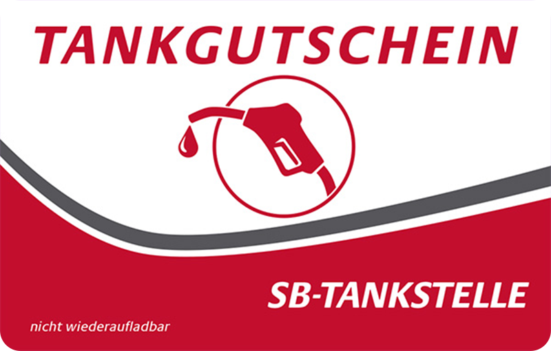 SB Tankstelle Gutschein kaufen für Deutschland